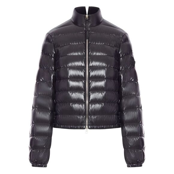 Moncler X Edward Enninful Black Jackets - Puffer Jackets Women